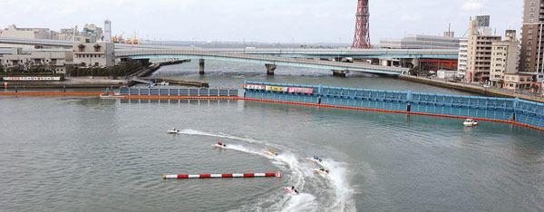 ボートレース福岡 水面