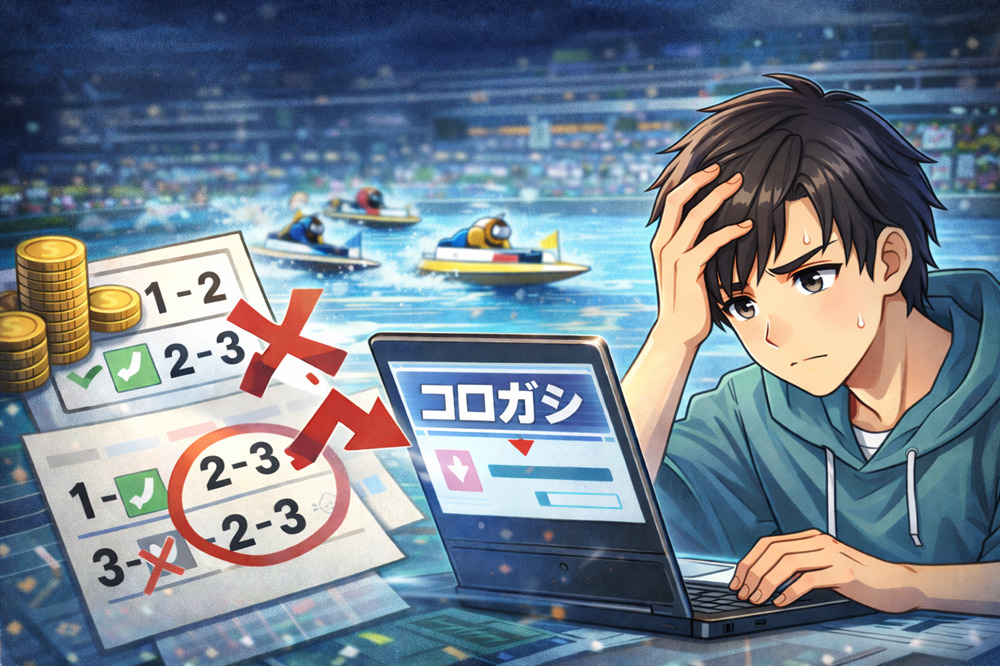 コロガシ予想 難しい