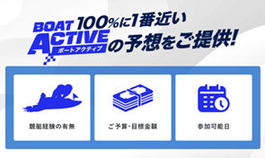 ボートアクティブ 売り