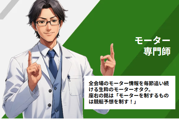 競艇ブレイブ モーター